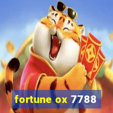 fortune ox 7788